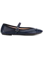 Gielle Kids Teen Mary-jane Style Ballerinas - Blue