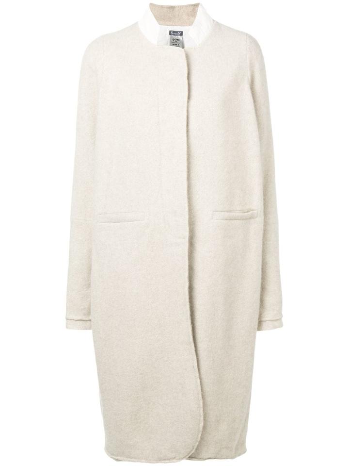 Kristensen Du Nord Single Breasted Coat - Neutrals