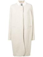 Kristensen Du Nord Single Breasted Coat - Neutrals