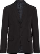 Prada Single-breasted Slim-fit Blazer - Black