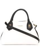 Burberry Contrast Detailing Tote Bag, Women's, Nude/neutrals