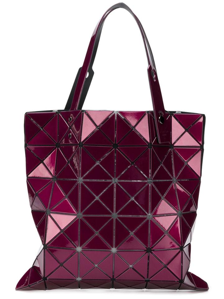 Bao Bao Issey Miyake Lucent Bag - Pink & Purple
