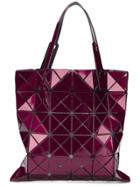 Bao Bao Issey Miyake Lucent Bag - Pink & Purple