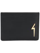 Giuseppe Zanotti Design Albert Flash Cardholder - Black