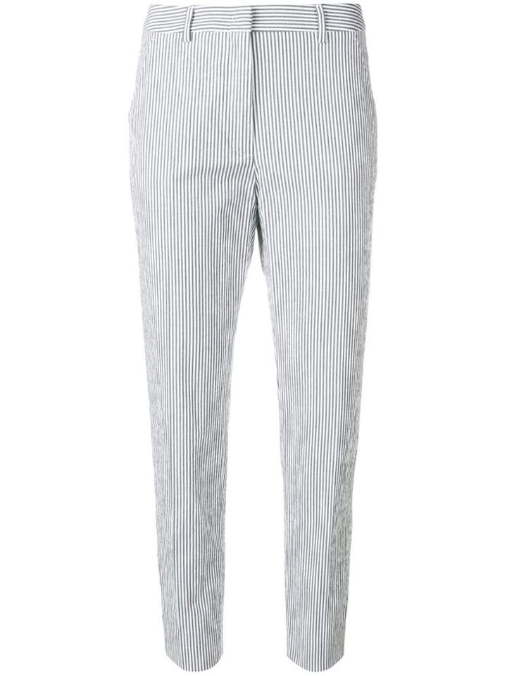 Max Mara Andorra Striped Trousers - Blue