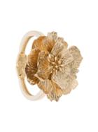 Oscar De La Renta Bold Flower Bracelet, Women's, Metallic