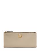 Fendi F Is Fendi Double Zip Wallet - Neutrals