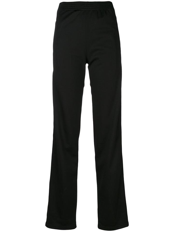 Givenchy - Satin Trousers - Women - Polyester - 34, Black, Polyester