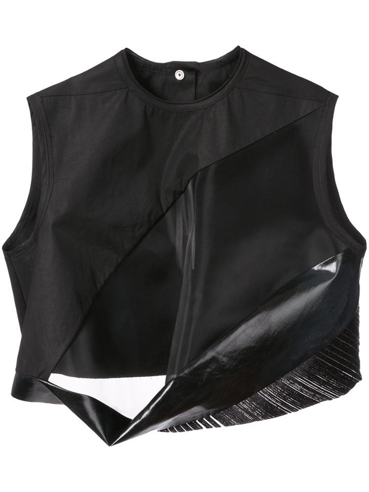 Rick Owens Subhuman Top - Black