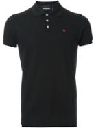 Dsquared2 Classic Polo Shirt, Men's, Size: Xl, Black, Cotton
