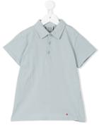 Douuod Kids - Classic Polo Shirt - Kids - Cotton - 8 Yrs, Blue