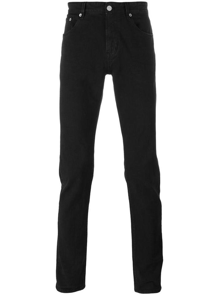 Pt05 Stretch Skinny Jeans, Men's, Size: 32, Black, Cotton/spandex/elastane