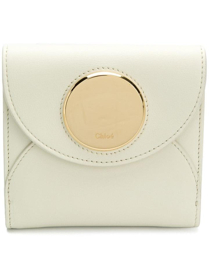 Chloé Mini Purse - White