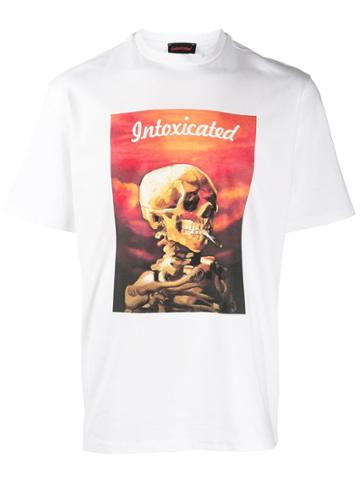 Intoxicated Intoxicated Painted T-shirt - Neutrals