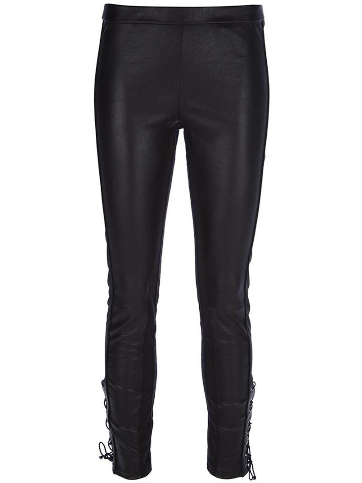 Roberto Cavalli Lace-up Detail Trouser