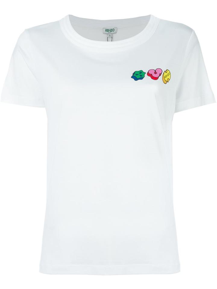 Kenzo Print Detail T-shirt