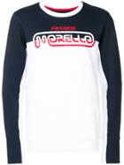 Frankie Morello Logo Longsleeved Jersey - White