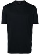 Emporio Armani - Embroidered T-shirt - Men - Cotton - Xxxl, Black, Cotton