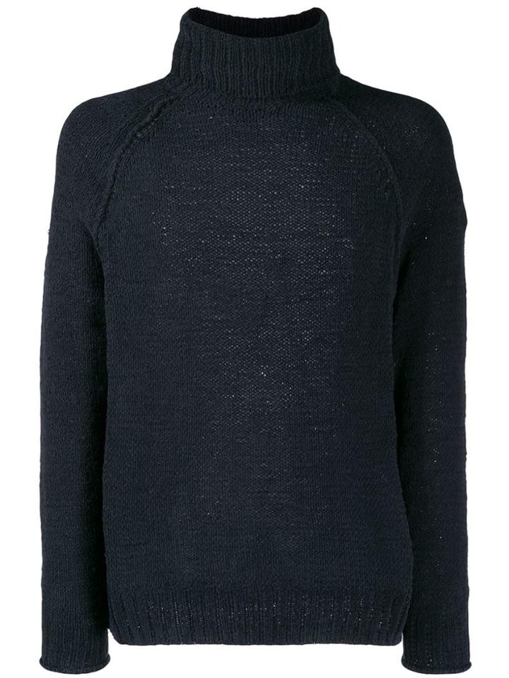 Rrd Cable Knit Jumper - Blue