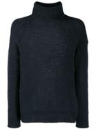 Rrd Cable Knit Jumper - Blue