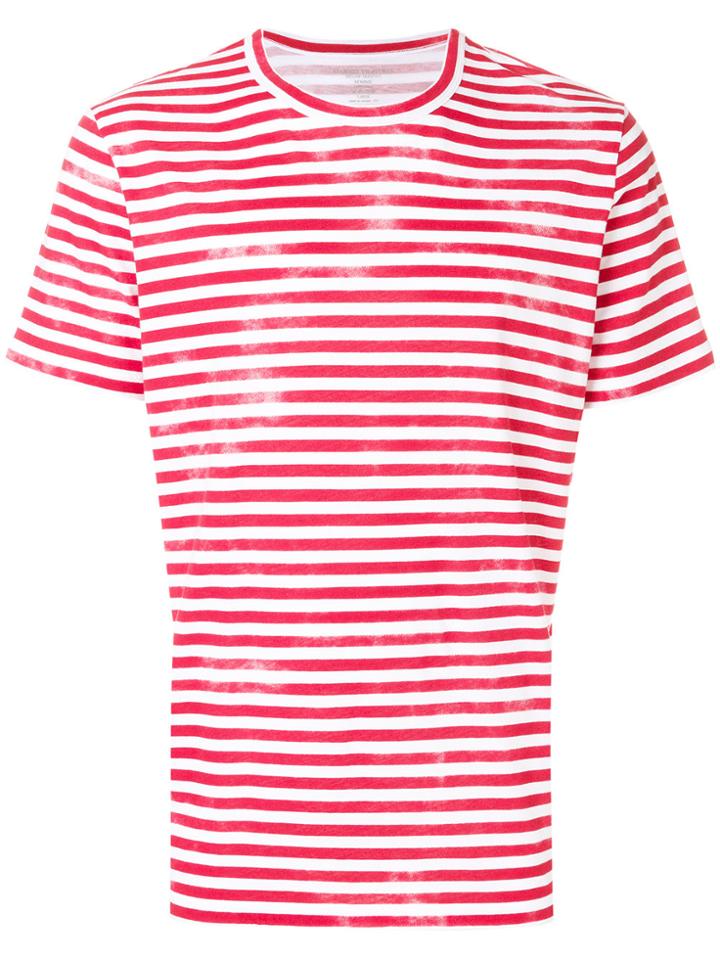 Majestic Filatures Striped T-shirt - White