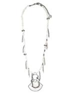 Camila Klein Mother Of Pearl Necklace - Black