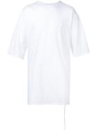 Strateas Carlucci - Holster Macro T-shirt - Men - Cotton - Xs, White, Cotton