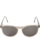Mykita Grant Sunglasses, Adult Unisex, Grey, Acetate