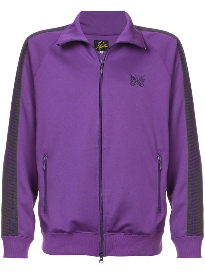Needles Zipped Sports Jacket - Pink & Purple