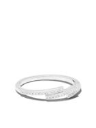 Astley Clarke 14kt White Gold Icon Scala Diamond Ring
