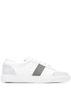 Axel Arigato Two-tone Lace-up Sneakers - White