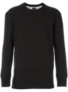Diesel 's-melon' Sweatshirt, Men's, Size: Large, Black, Cotton/polyester