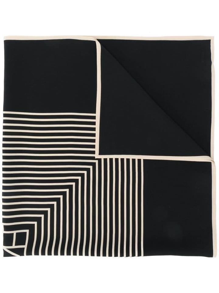 Toteme Venezia Scarf - Black
