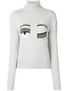 Chiara Ferragni Eye Logo Jumper - Grey