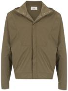 Egrey Quilted Jacket - Green