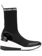 Michael Michael Kors Grover Ankle Boots - Black