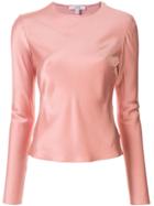 Layeur Mitchell Long Sleeve Top - Pink