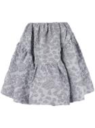 Jourden Full Mini Skirt - Black
