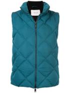 Cerruti 1881 Quilted Gilet - Blue