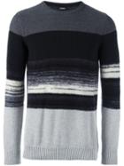 Diesel Ribbed Striped Jumper