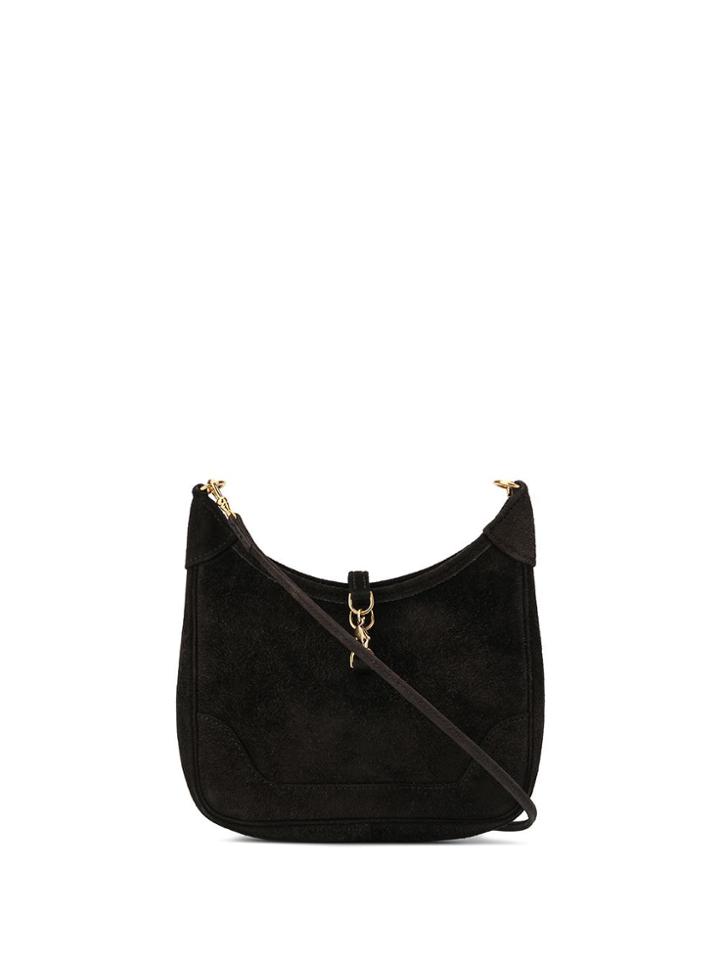 Hermès Pre-owned Mini Trim Shoulder Bag - Brown