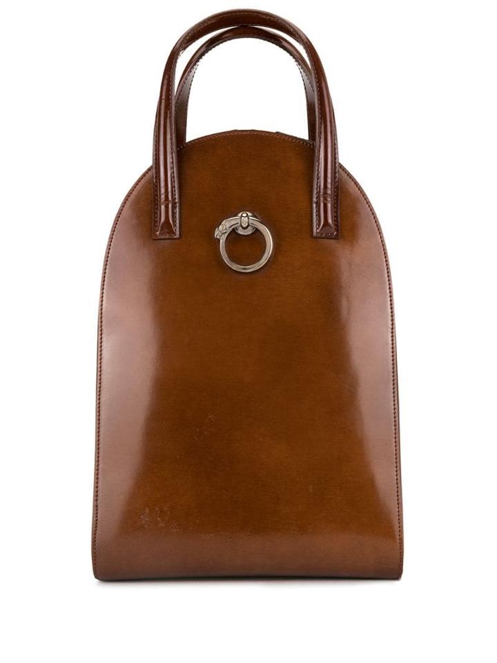 Cartier Pre-owned Panther 2way Bag - Brown