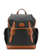 Mulberry Textured Backpack - Black