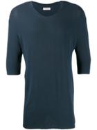 Laneus Longline T-shirt - Blue