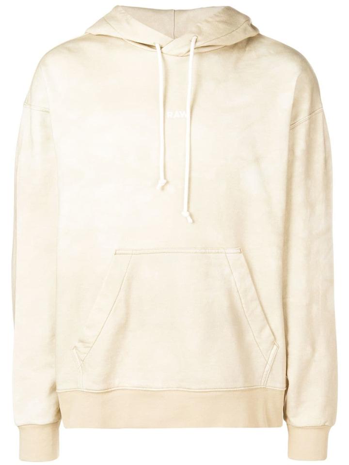 G-star Raw Research X Jaden Smith Forces Of Nature Hoodie - Nude &