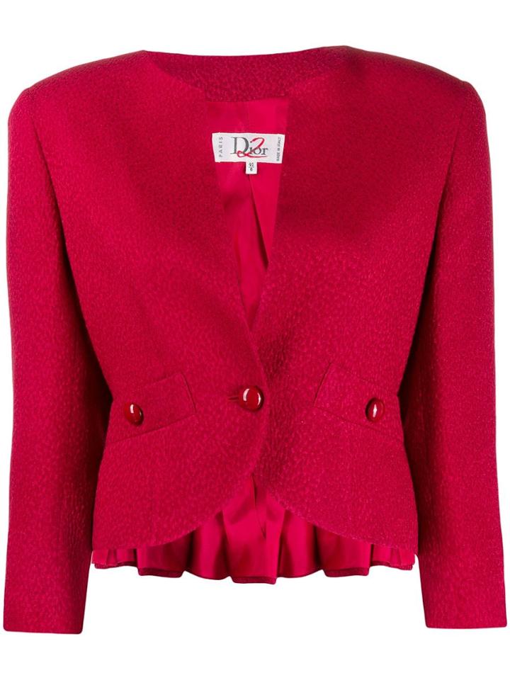 Christian Dior Pre-owned Jacket 90s - Red