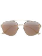 Dior Eyewear Stronger Sunglasses - Gold
