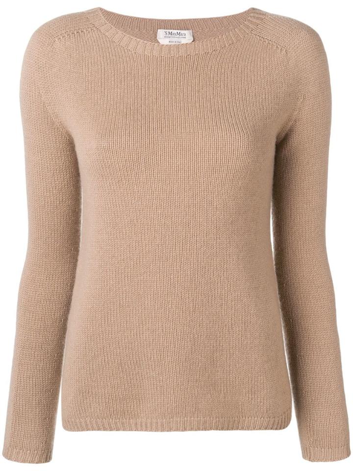 Max Mara Giorgio Sweater - Brown