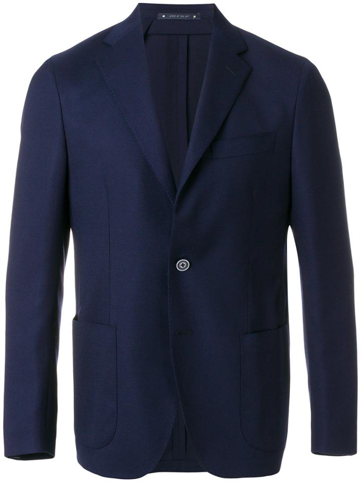 Bagnoli Sartoria Napoli Classic Blazer - Blue