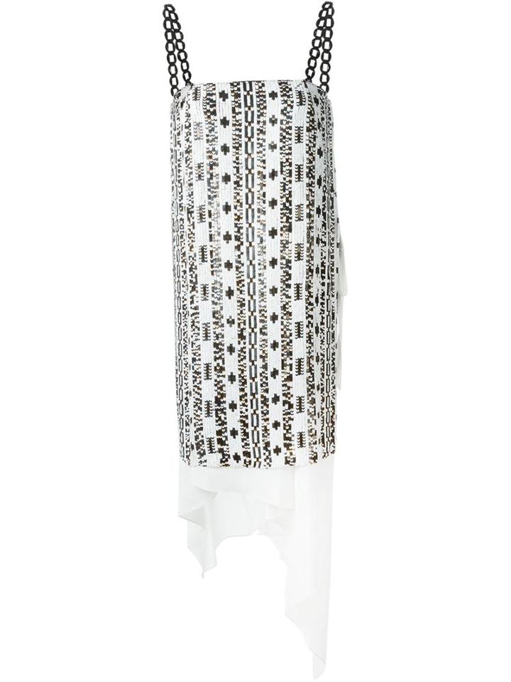 3.1 Phillip Lim Layered Sequin Embellished Dress